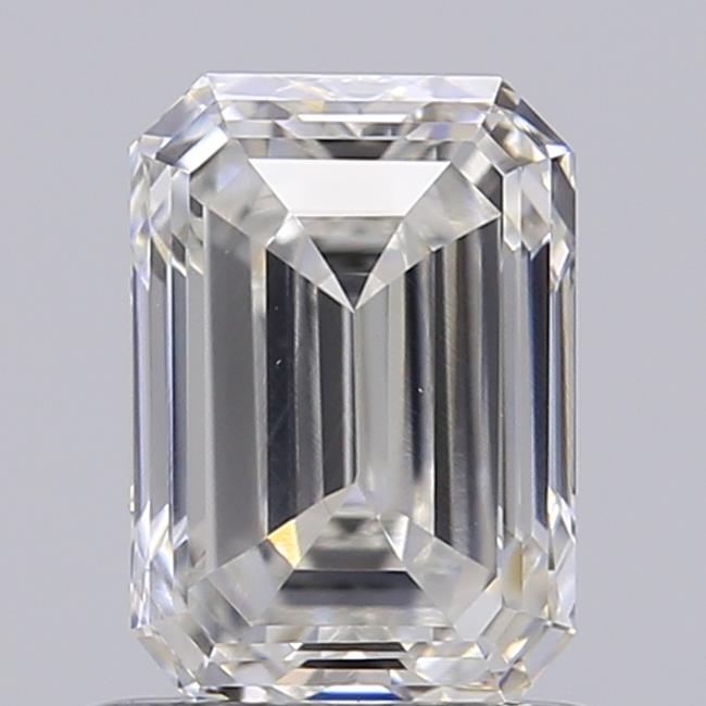 1.00 ct. emerald Lab Grown Diamond front image