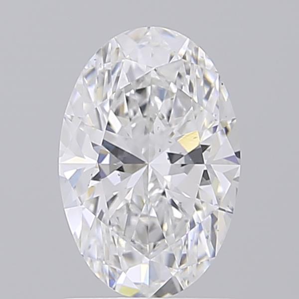 1.56 ct. oval Lab Grown Diamond front image