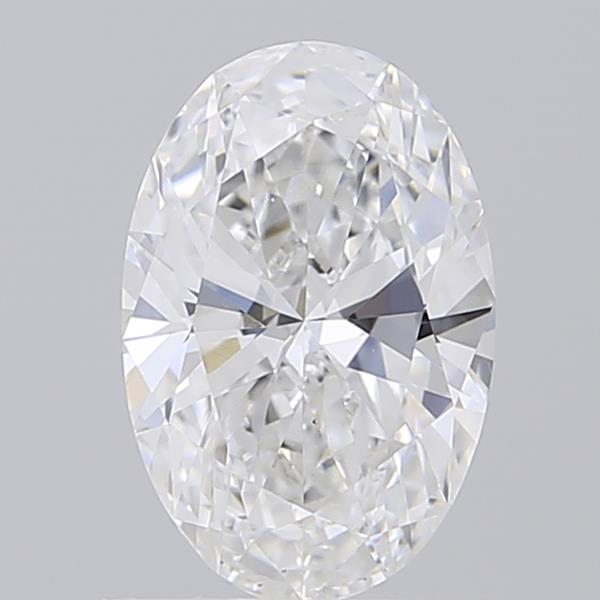 1.09 ct. oval Lab Grown Diamond front image