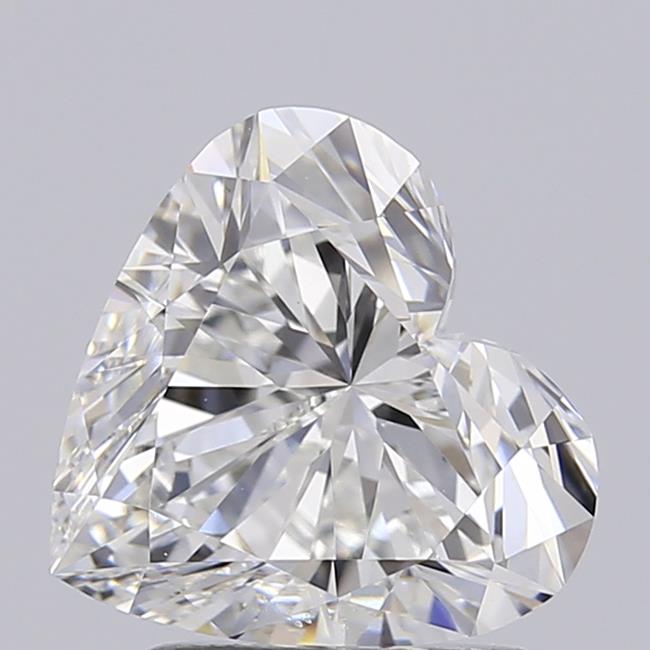 1.59 ct. heart Lab Grown Diamond front image