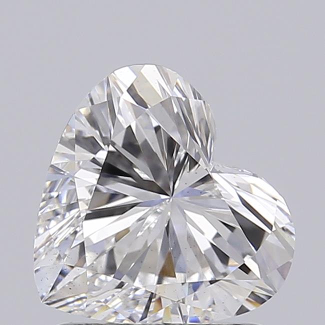 1.09 ct. heart Lab Grown Diamond front image