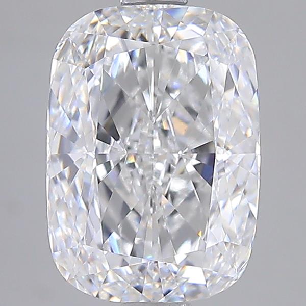 2.87 ct. cushion Lab Grown Diamond front image