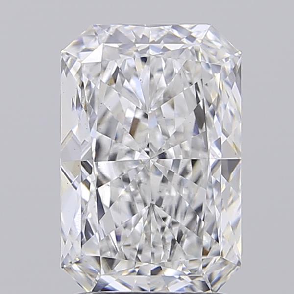 2.06 ct. radiant Lab Grown Diamond front image