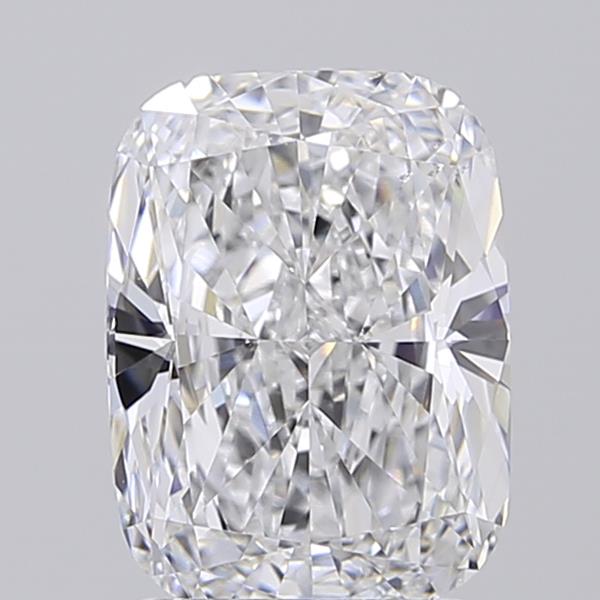 2.01 ct. cushion Lab Grown Diamond front image