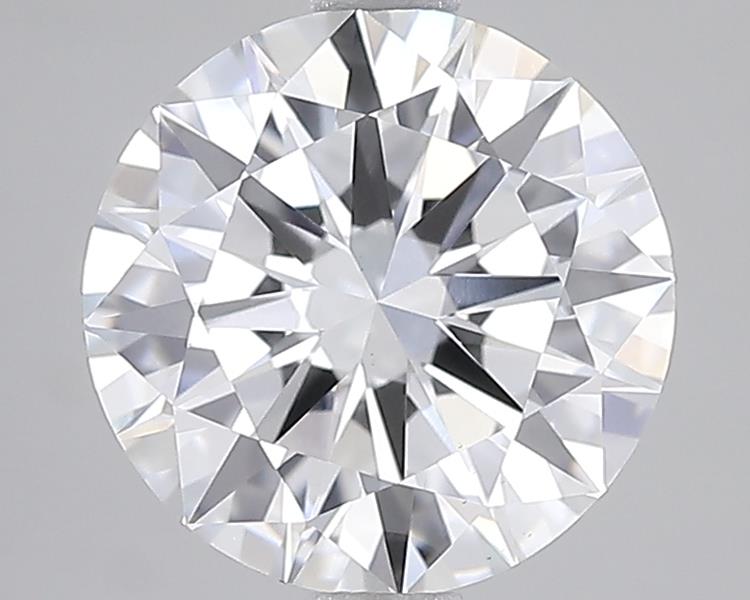 2.70 ct. round Lab Grown Diamond front image