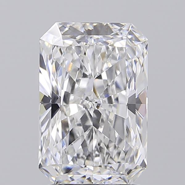 2.08 ct. radiant Lab Grown Diamond front image