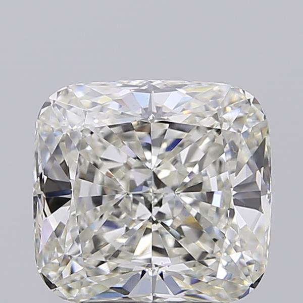 2.72 ct. cushion Lab Grown Diamond front image