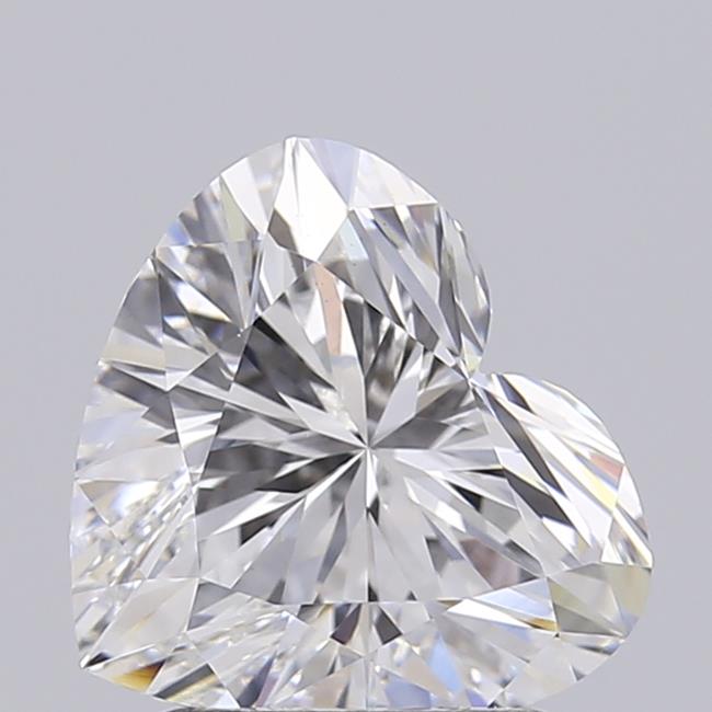 2.07 ct. heart Lab Grown Diamond front image