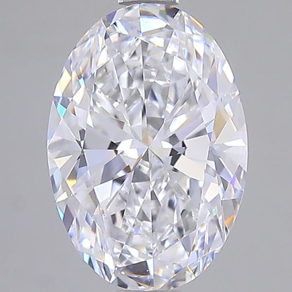 2.22 ct. oval Lab Grown Diamond front image