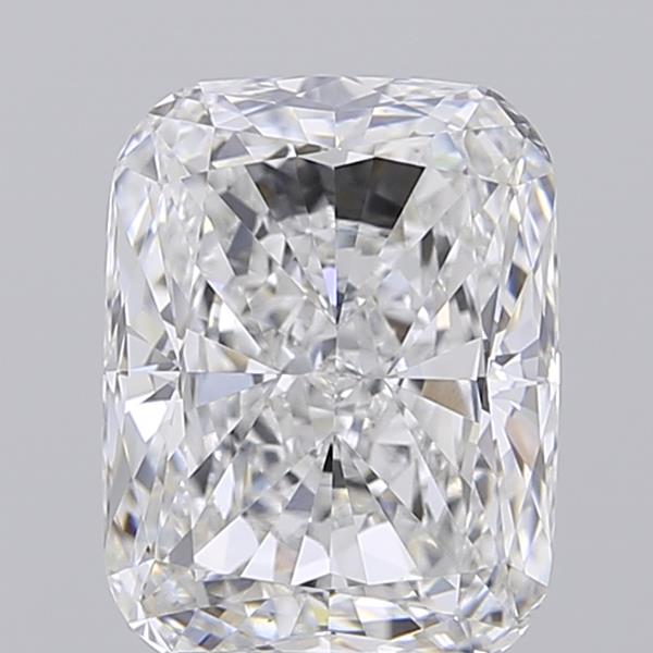 2.42 ct. cushion Lab Grown Diamond front image