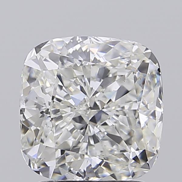 2.03 ct. cushion Lab Grown Diamond front image