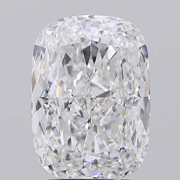 2.71 ct. cushion Lab Grown Diamond front image
