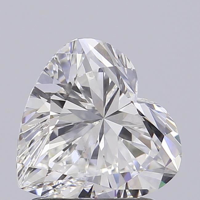 1.59 ct. heart Lab Grown Diamond front image
