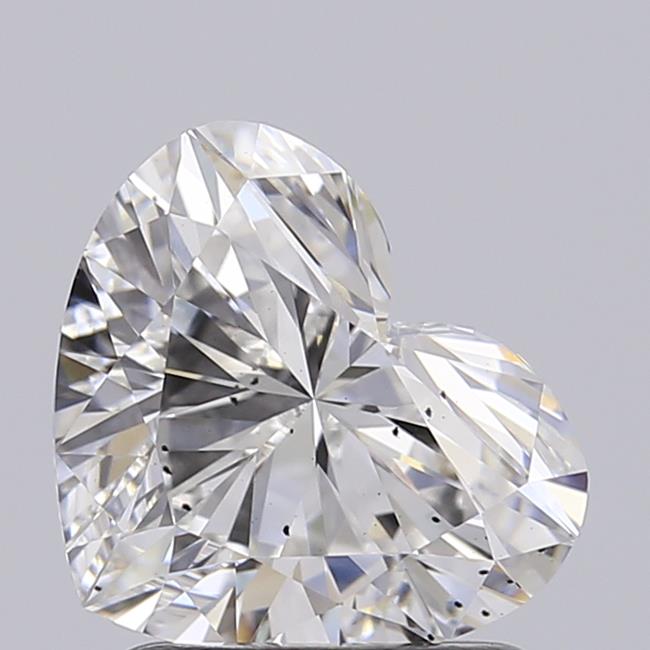 1.59 ct. heart Lab Grown Diamond front image