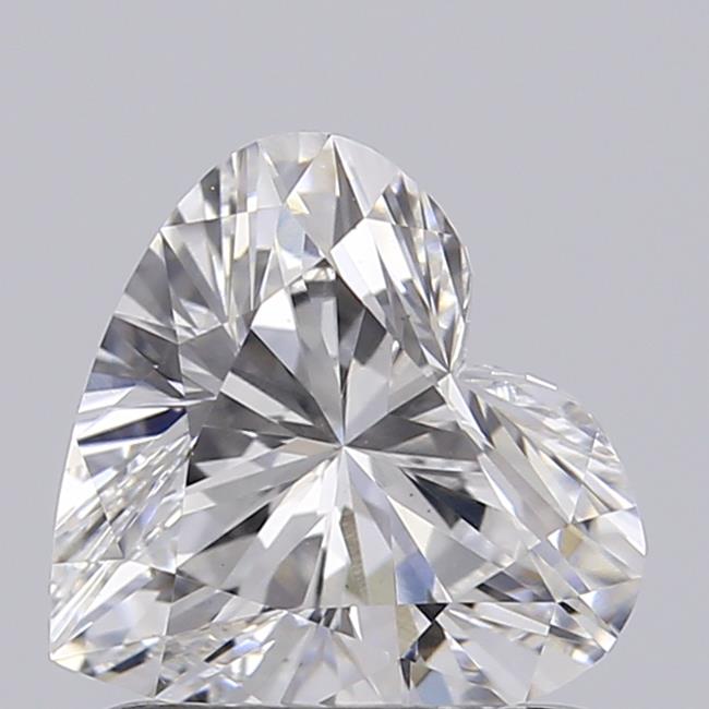 1.06 ct. heart Lab Grown Diamond front image