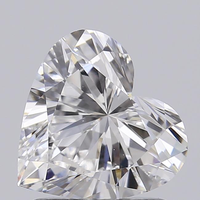 1.08 ct. heart Lab Grown Diamond front image