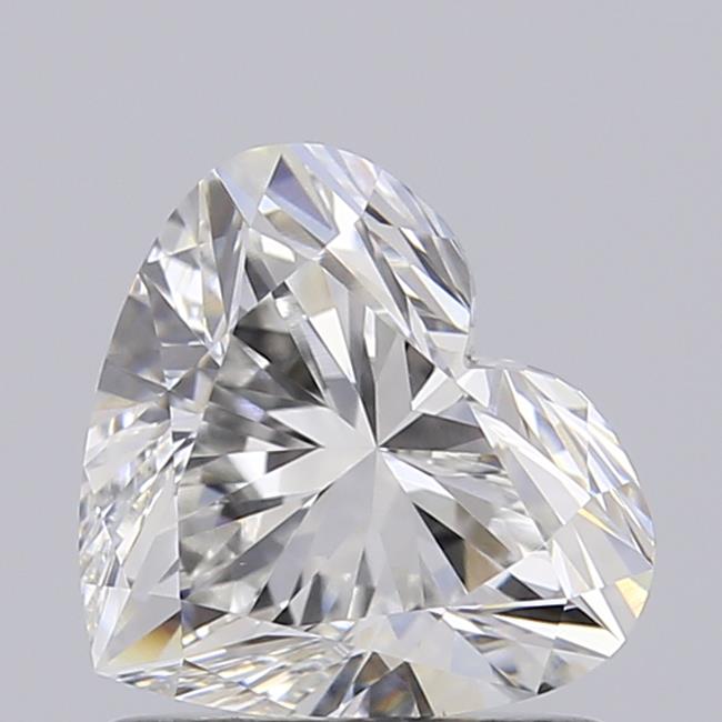 1.00 ct. heart Lab Grown Diamond front image