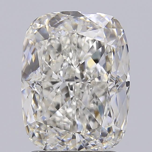 2.52 ct. cushion Lab Grown Diamond front image
