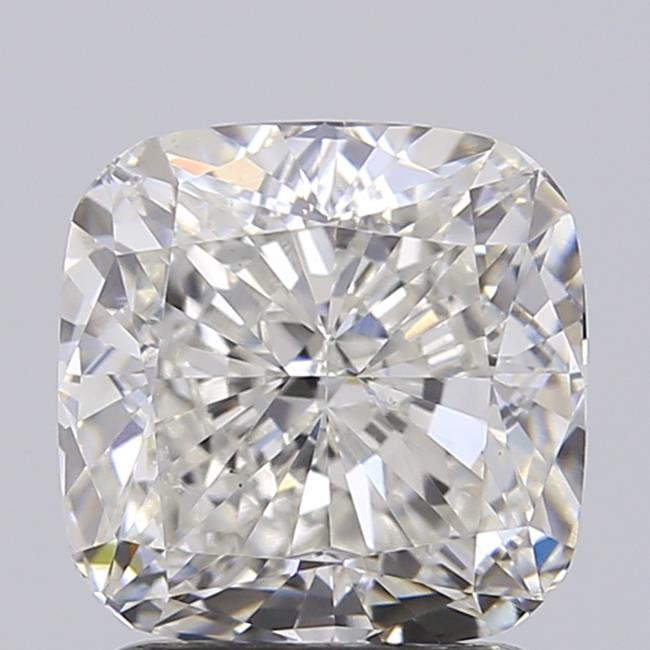 2.01 ct. cushion Lab Grown Diamond front image