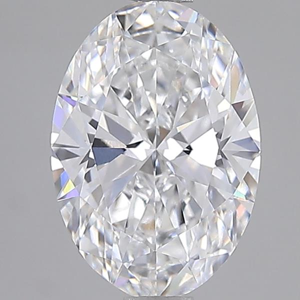 2.01 ct. oval Lab Grown Diamond front image