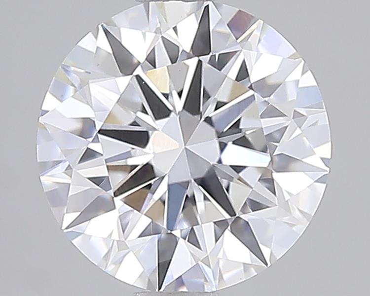2.09 ct. round Lab Grown Diamond front image