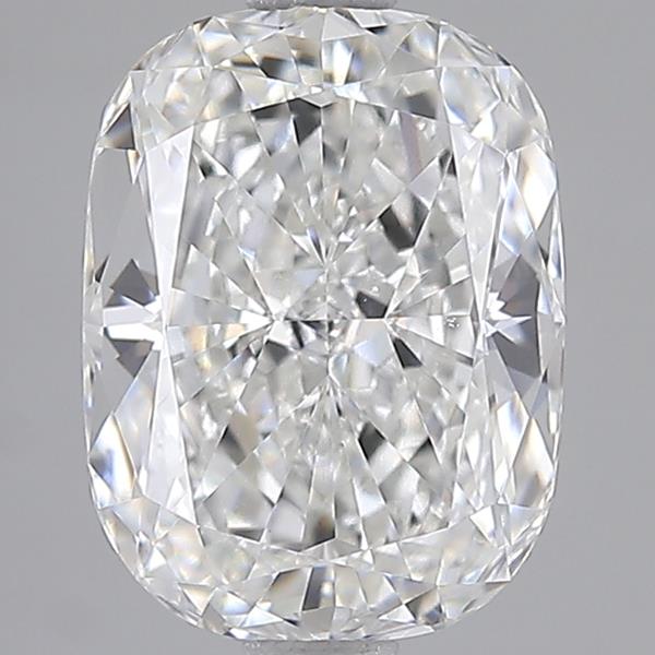 2.90 ct. cushion Lab Grown Diamond front image
