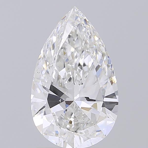 2.03 ct. pear Lab Grown Diamond front image