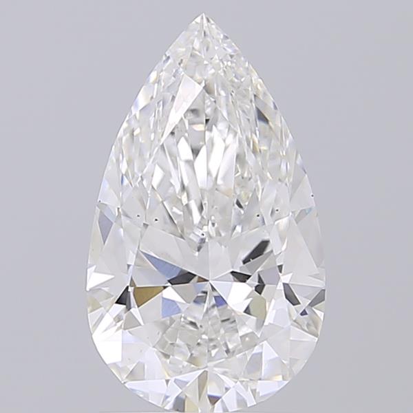 2.07 ct. pear Lab Grown Diamond front image
