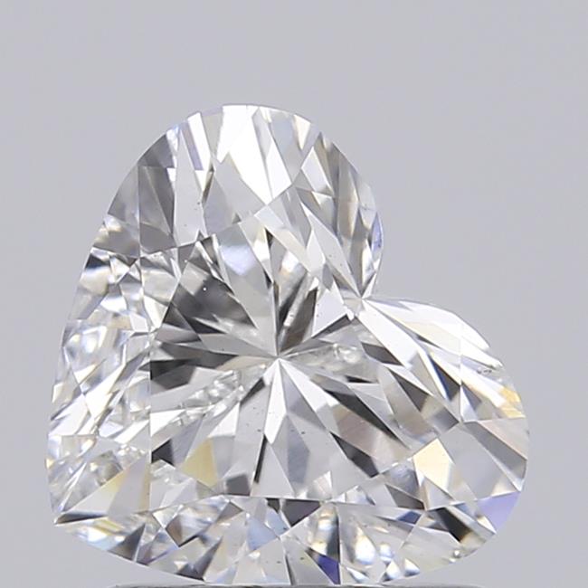1.08 ct. heart Lab Grown Diamond front image
