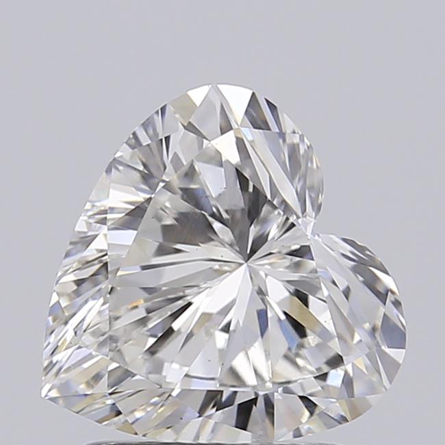 1.40 ct. heart Lab Grown Diamond front image
