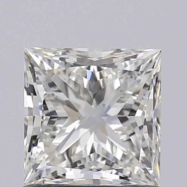 1.00 ct. princess Lab Grown Diamond front image