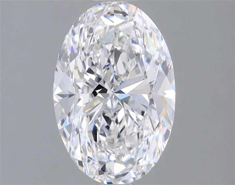 1.50 ct. oval Lab Grown Diamond front image