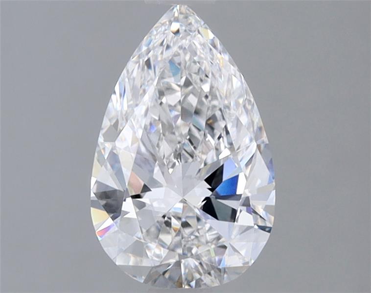 1.03 ct. pear Lab Grown Diamond front image