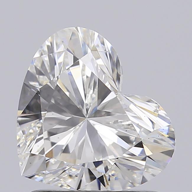 1.07 ct. heart Lab Grown Diamond front image