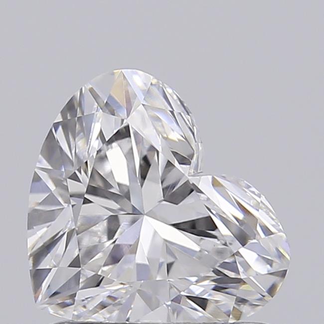 1.01 ct. heart Lab Grown Diamond front image