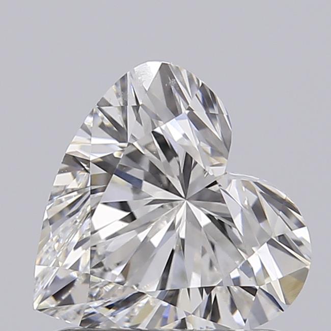 1.04 ct. heart Lab Grown Diamond front image