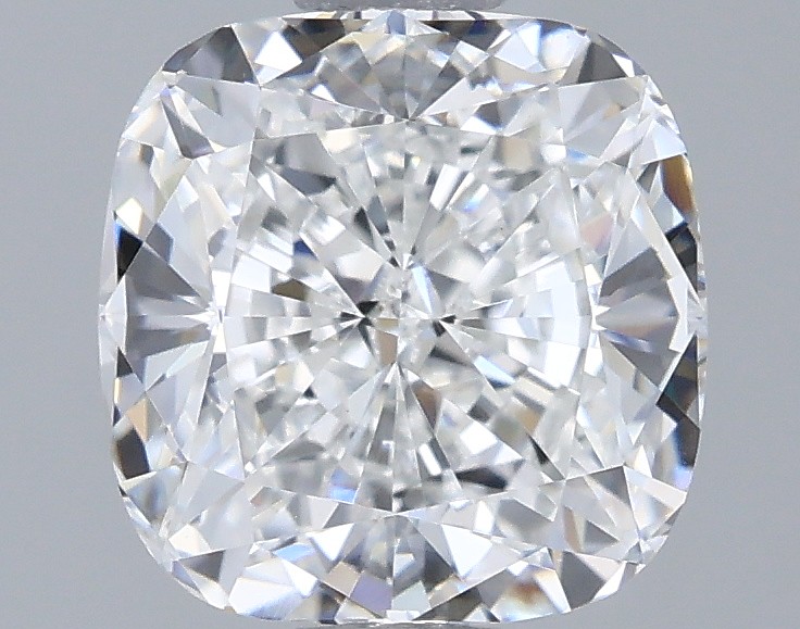 1.58 ct. cushion Lab Grown Diamond front image