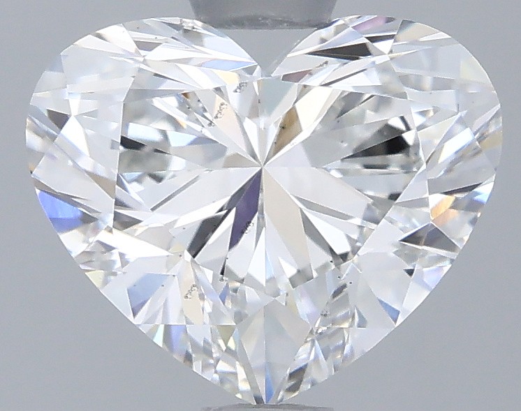 1.51 ct. heart Lab Grown Diamond front image