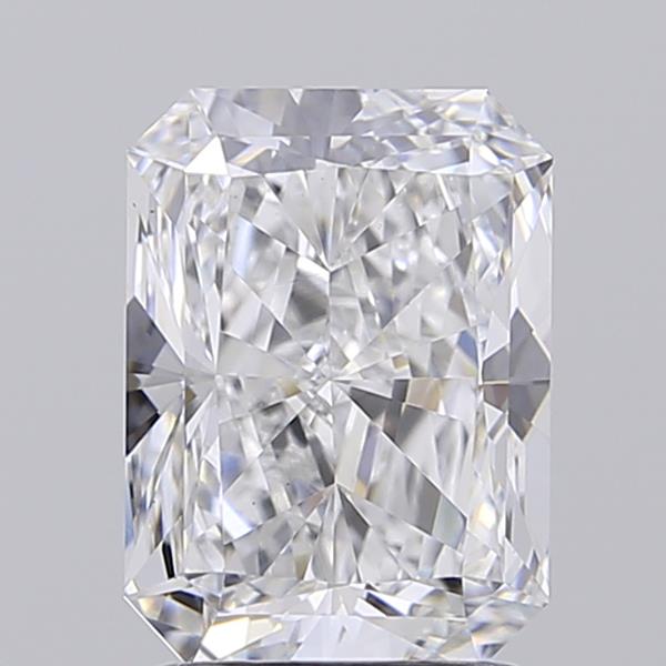 1.94 ct. radiant Lab Grown Diamond front image