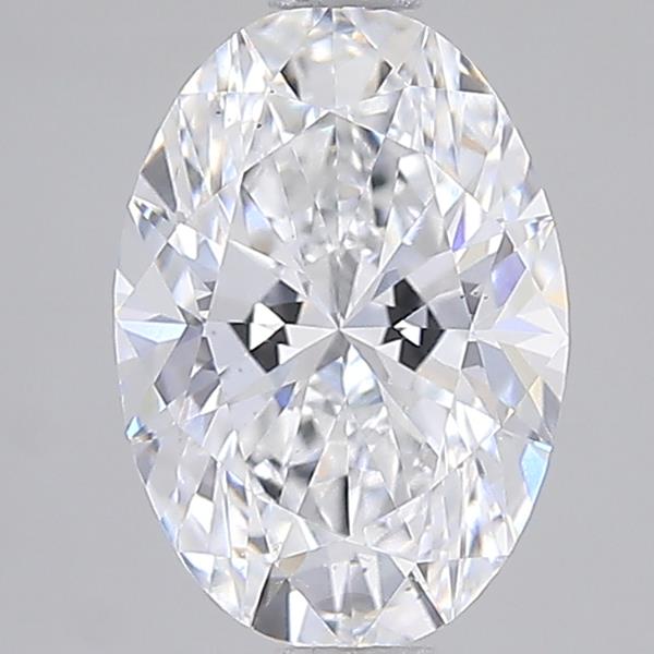 1.80 ct. oval Lab Grown Diamond front image
