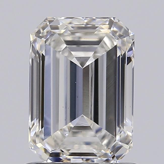 1.08 ct. emerald Lab Grown Diamond front image