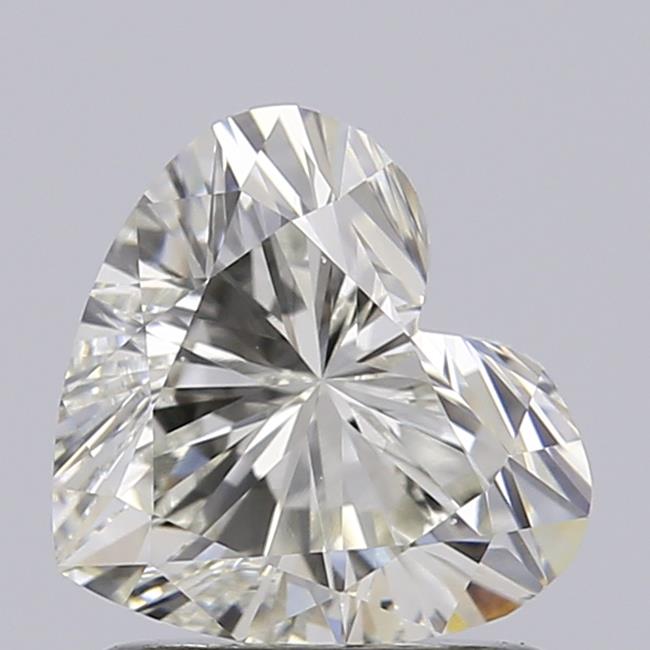 1.09 ct. heart Lab Grown Diamond front image
