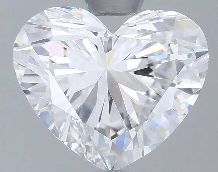 1.24 ct. heart Lab Grown Diamond front image