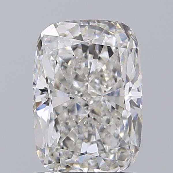 1.34 ct. cushion Lab Grown Diamond front image