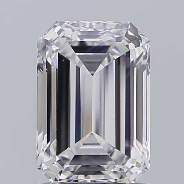1.53 ct. emerald Lab Grown Diamond front image