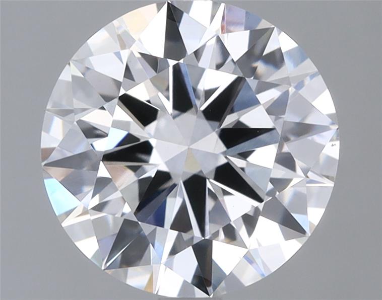 2.00 ct. round Lab Grown Diamond front image