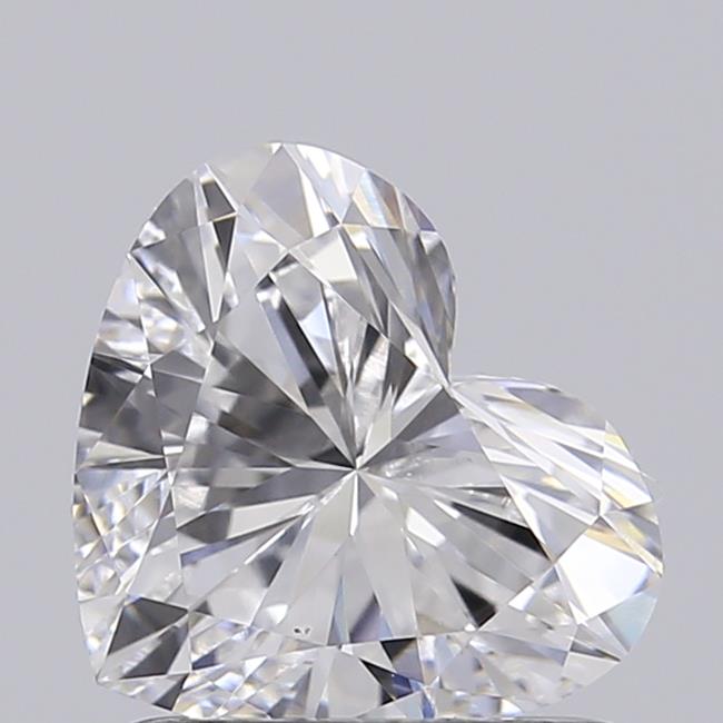 1.05 ct. heart Lab Grown Diamond front image