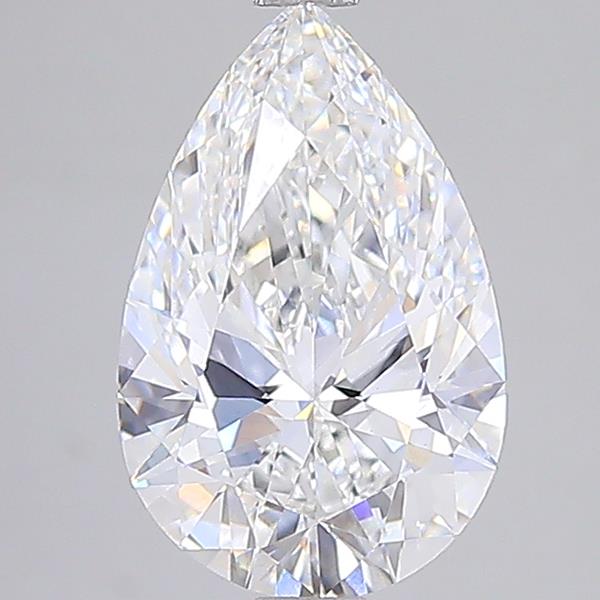 3.05 ct. pear Lab Grown Diamond front image