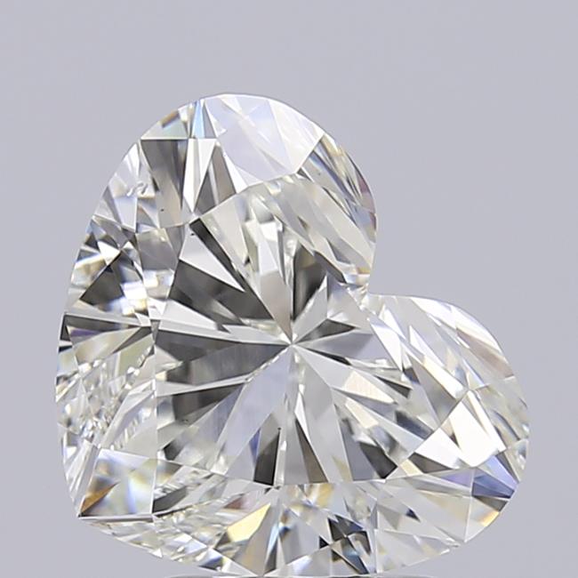 3.08 ct. heart Lab Grown Diamond front image