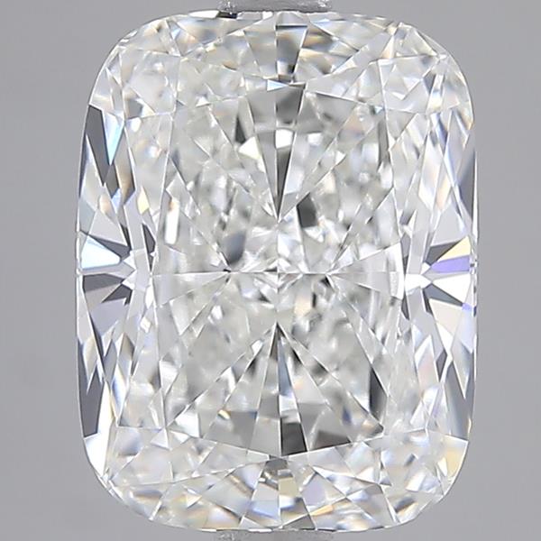 3.82 ct. cushion Lab Grown Diamond front image